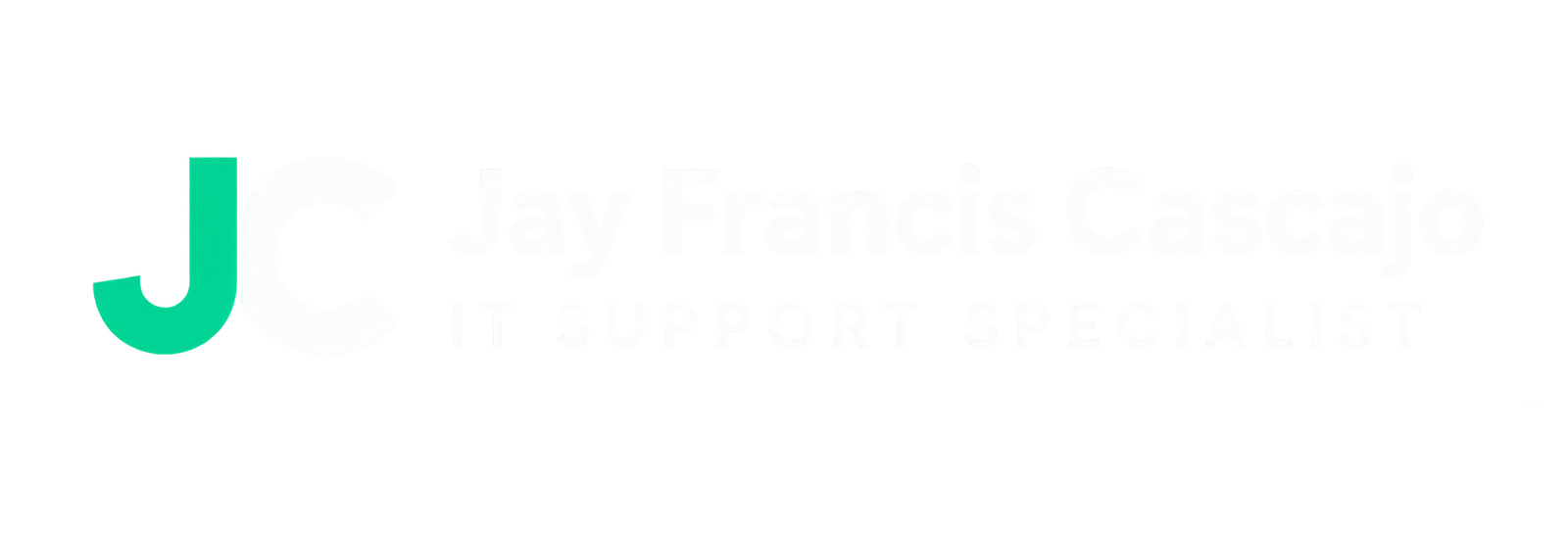 Jay Francis Cascajo, IT Support Specialist